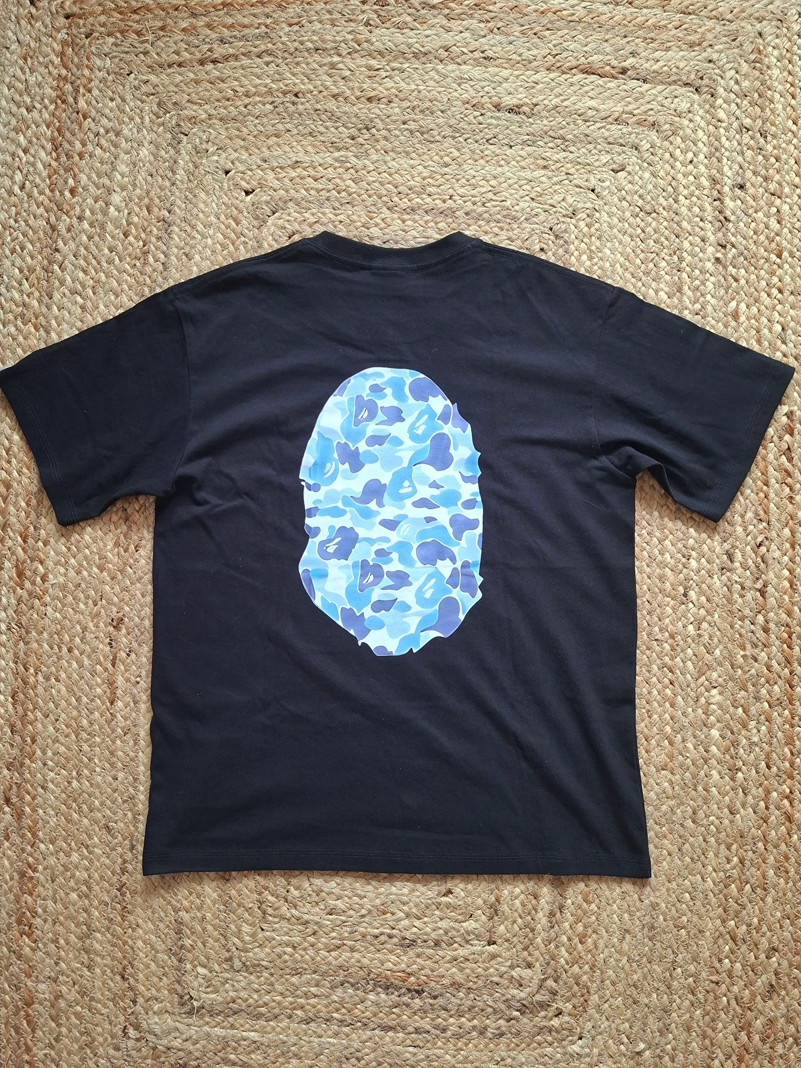 A Bathing Ape (BAPE) camiseta de manga corta talla M negra – photo 4